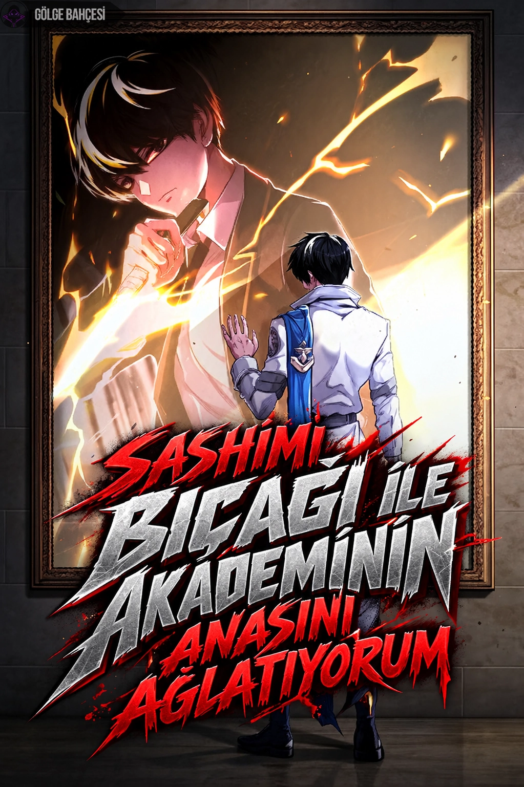 Sashimi Bıçağı İle Akademinin Anasını Ağlatıyorum