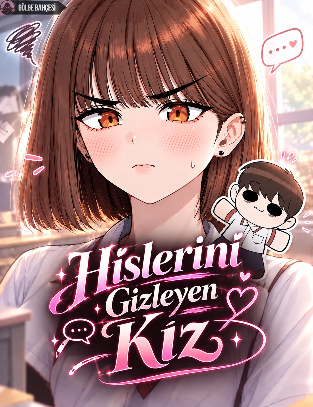 Hislerini Gizleyen Kız