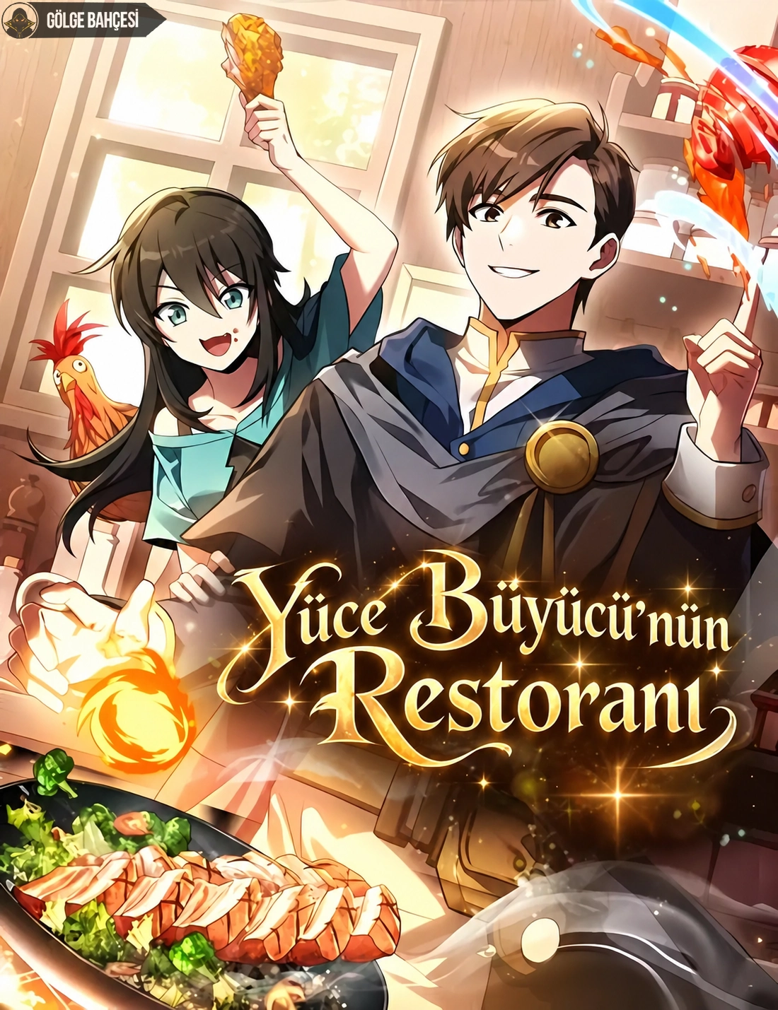 Yüce Büyücü'nün Restoranı